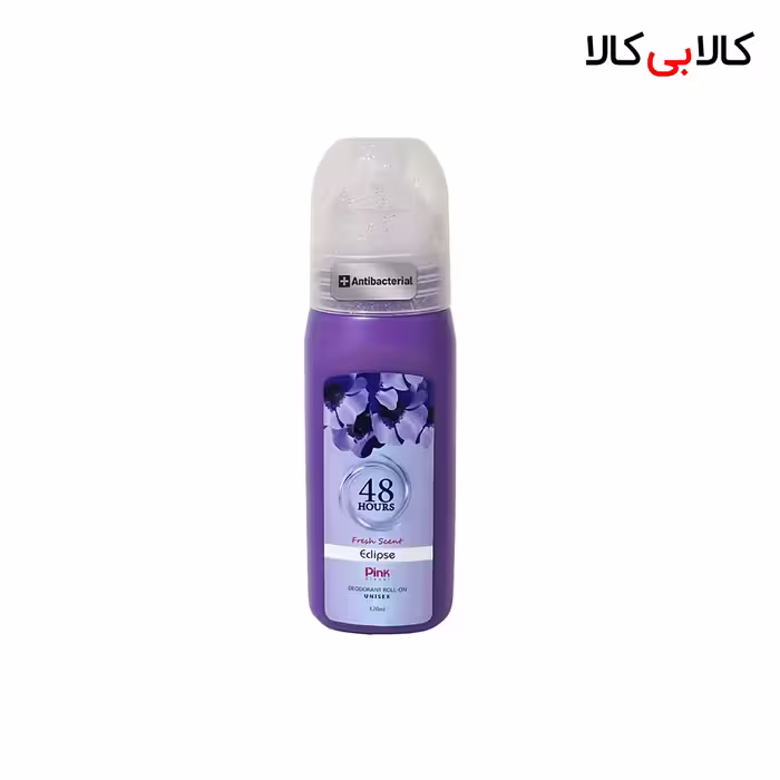 مام رول ضد تعریق زنانه صورتی ویژوال اکلیپس، حجم 120 میلی لیتر