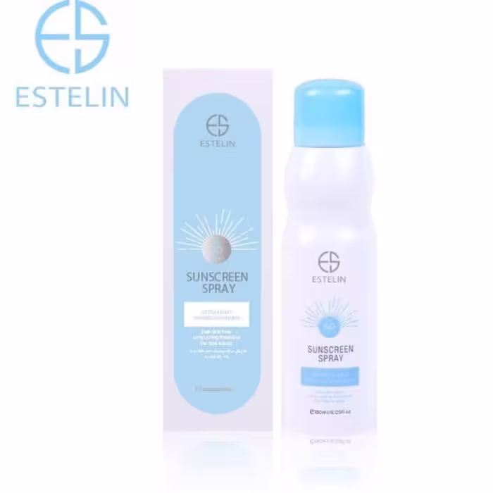 اسپری ضد آفتاب استلین SPF50 حجم 180 میل بی رنگ