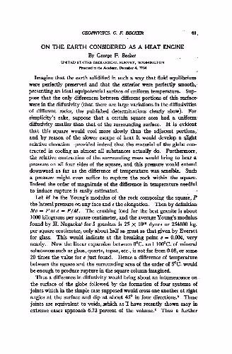 خرید و دانلود نسخه کامل کتاب On the Earth Considered as a Heat Engine