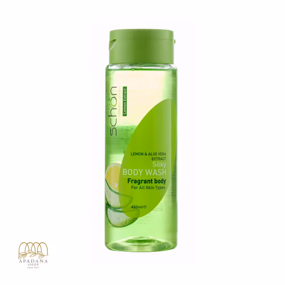 شامپو بدن شون با عصاره آلوئه ورا و لیمو حجم 420 میل