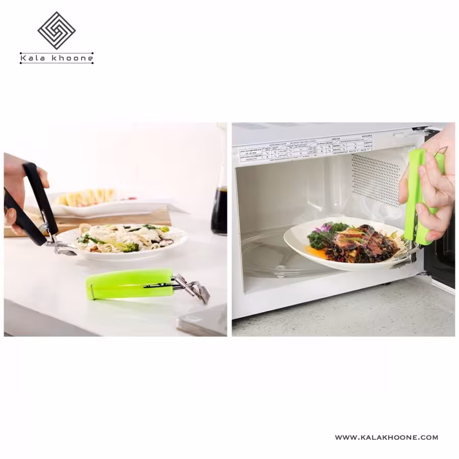 انبر نگهدارنده ظروف داغ