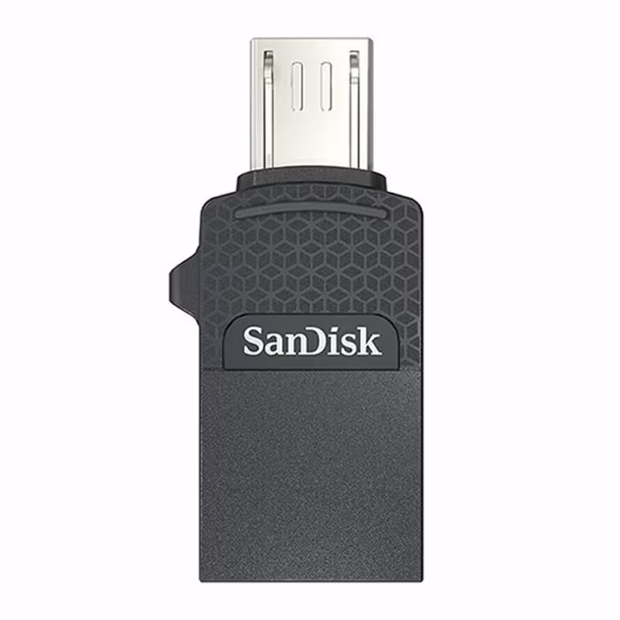 فلش مموری OTG سن دیسک Dual Drive USB 2.0  32GB