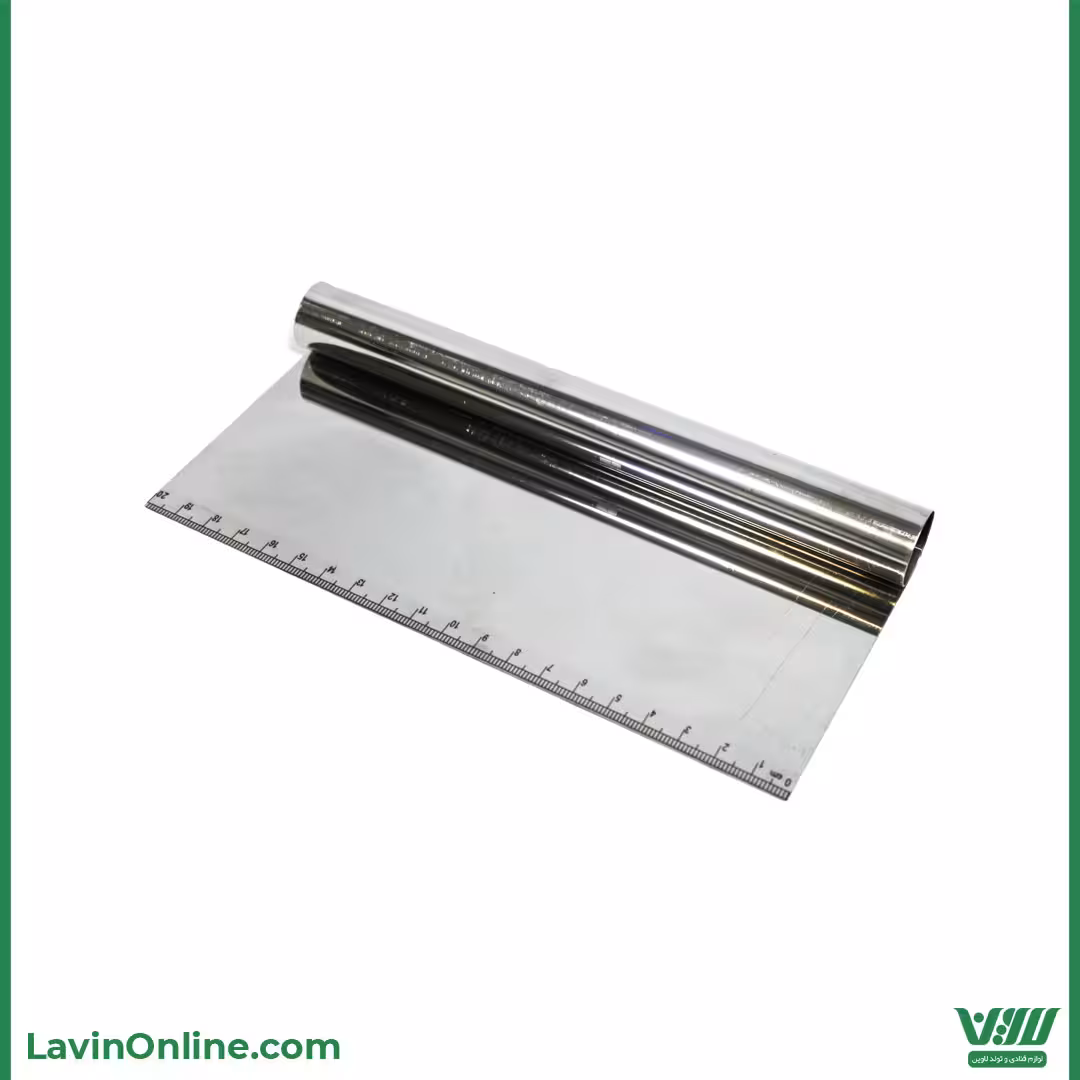 کاردک استیل مدرج 20 سانت