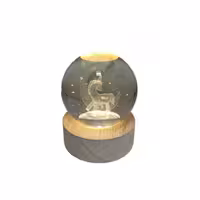 چراغ خواب مدل گوی کریستال