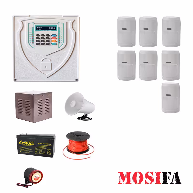 پکیج دزدگیر اماکن فورنت مدل FT7