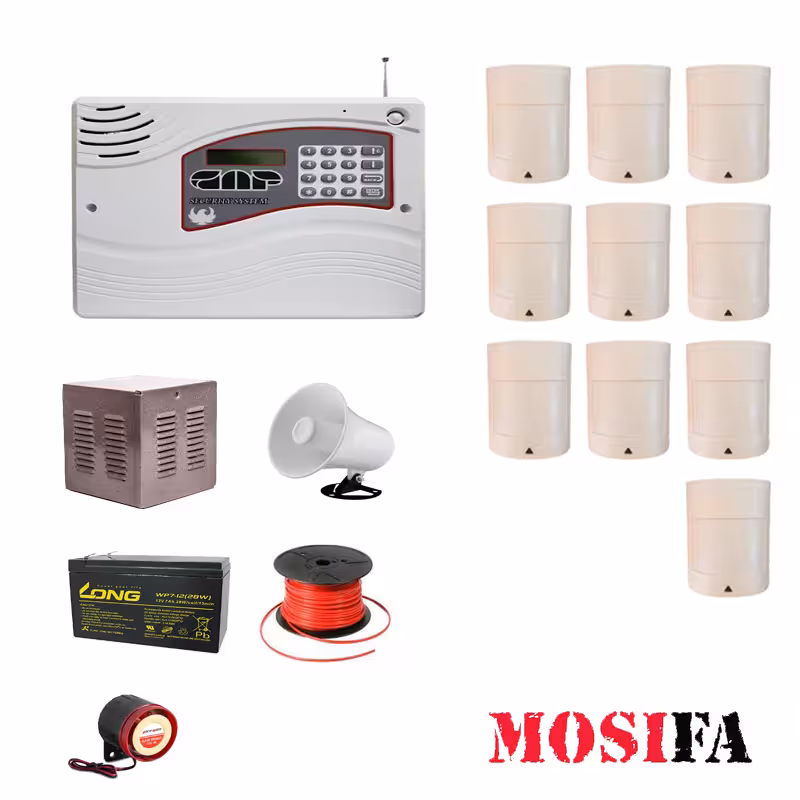 پکیج دزدگیر گپ مدل GPR10