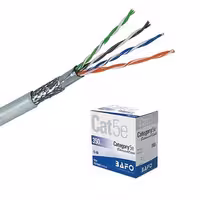 کابل شبکه بافو Cat 5 SFTP با طول 305 متر