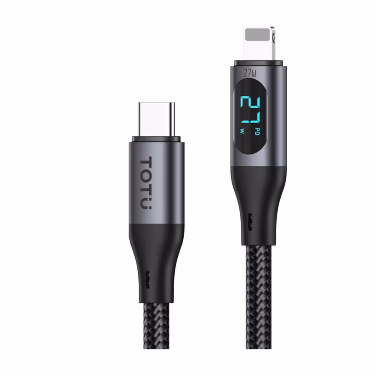 خرید کابل شارژ Lightning به USB-C توتو مدل CB-7-PD-B