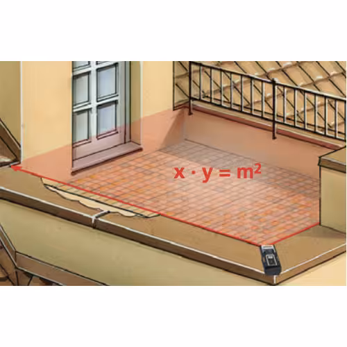 متر لیزری 50 متری مدل 080.937A لیزرلاینر