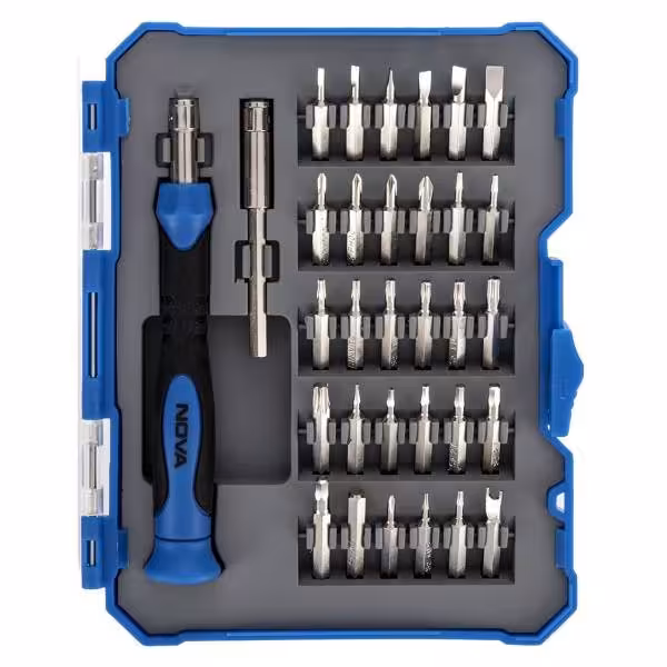 مجموعه 32 عددی سری پیچ گوشتی نووا مدل NT 1328