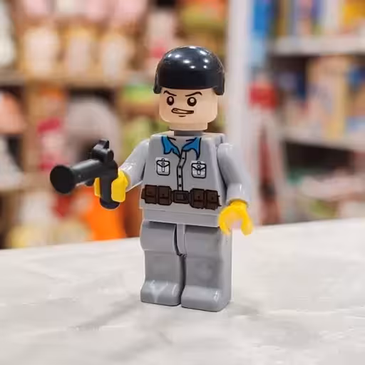 لگو مینی فیگور تفنگ قدیمی به دست وارداتی