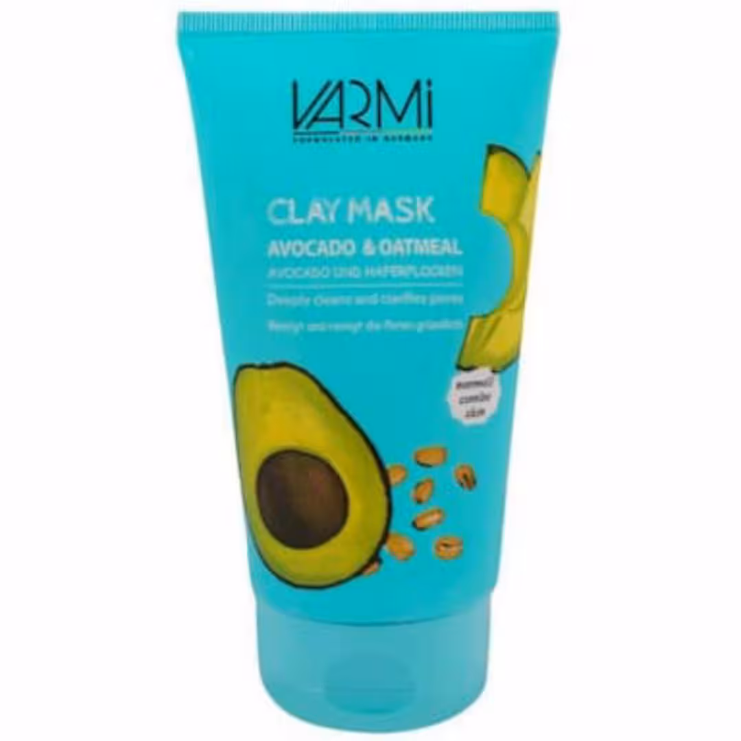  ماسک صورت پوست نرمال و مختلط حاوی عصاره آووکادو وارمی ظرفیت 150 میلی لیتر