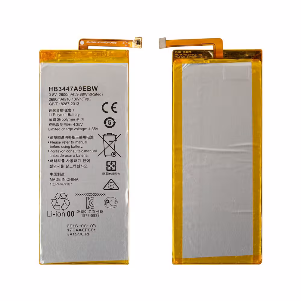 باتری اورجینال گوشی هواوی پی 8 مدل Huawei P8 Original Battery HB3447A9EBW