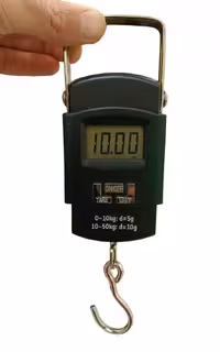 ترازوی دستی دیجیتالی آویز 50 کیلویی