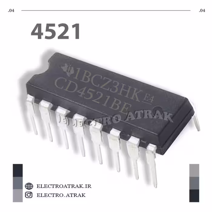 آیسی بافر CD 4521
