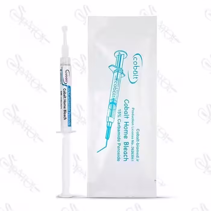ژل بلیچینگ هوم 15% کبالتCobalt Home Bleach