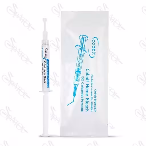ژل بلیچینگ هوم 15% کبالتCobalt Home Bleach