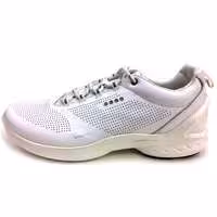 کفش کتانی رانینگ چرم طبیعی اکو ecco shoes