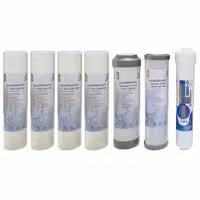 فیلتر دستگاه تصفیه آب مدل ارگونومی پلاس بسته 7 عددی