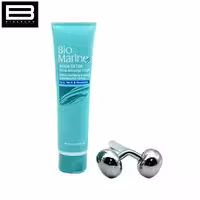کرم دور چشم قوی بایومارین به همراه گوی ماساژ استیل حجم 15ml