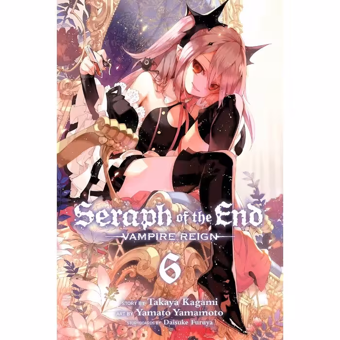 Seraph of the End Vampire Reign V06