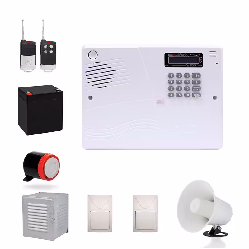 دزدگیر اماکن سایلکس مدل SG8-LITE-F2 | چاوه