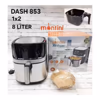 سرخ کن مونتینی DASH853 ظرفیت 8 لیتر