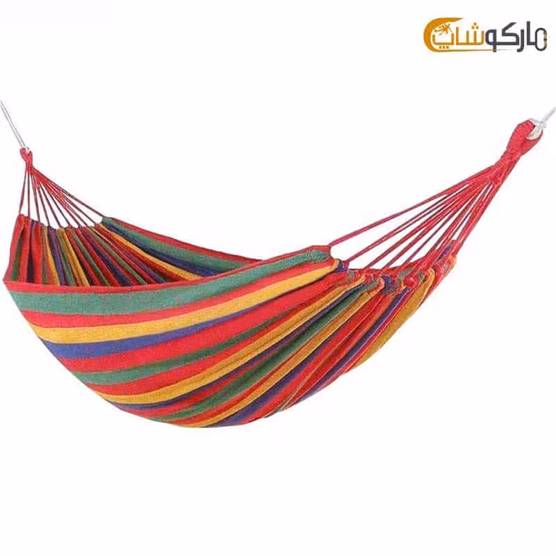 ننو پارچه ای (تخت آویز) کنفی مسافرتی دو نفره