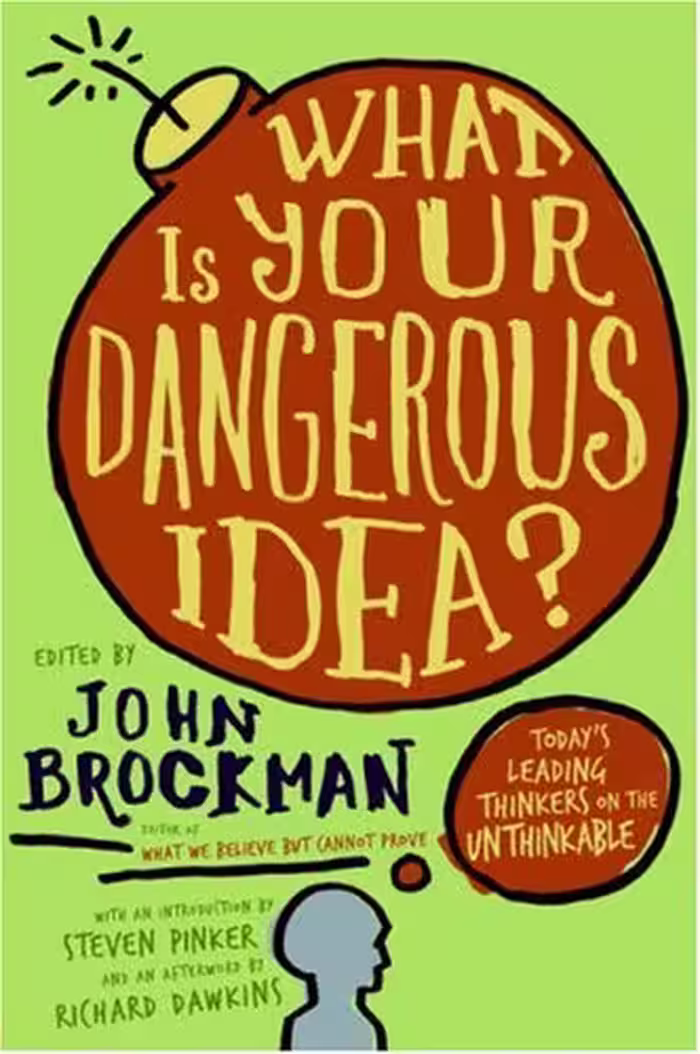 خرید و دانلود نسخه کامل کتاب What is your dangerous idea
