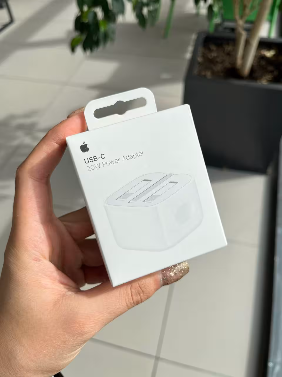 20W Charger Adapter B/A اصل اپل استوری