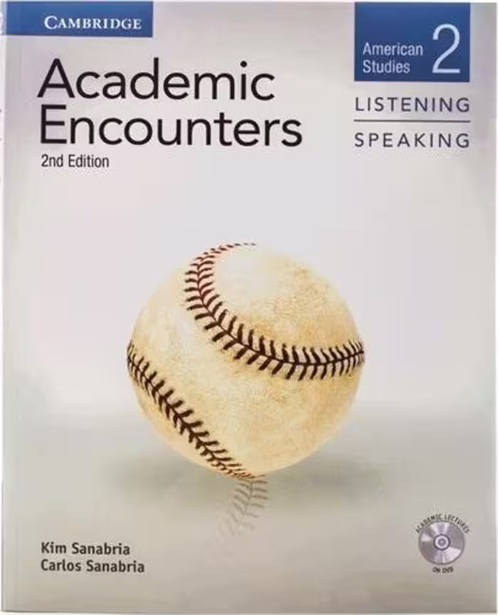 کتاب Academic Encounters 2 Listening and Speaking (ویرایش دوم)، رحلی بزرگ، چاپ رنگی