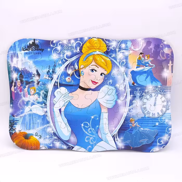 پازل پشت وایت بردی پرنسس