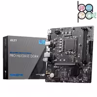 مادربرد MSI مدل PRO H610M-E DDR4