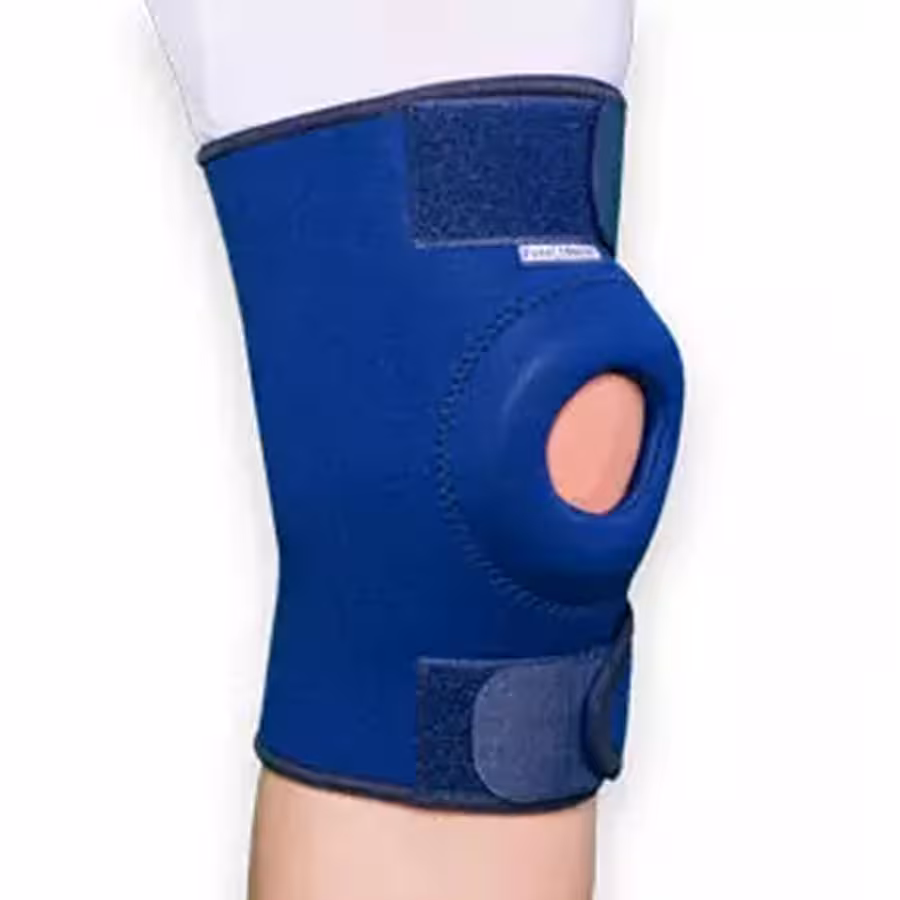 زانوبند قابل تنظیم کشکک باز نئوپرن کد 5040