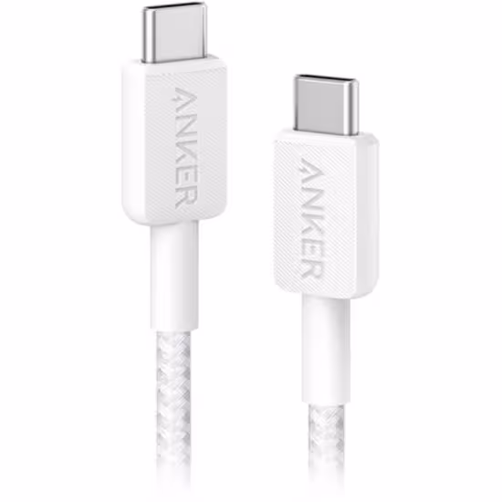 کابل انکر مدل 322 با USB-C به USB-C به طول 90 سانت - کد A81F5H21