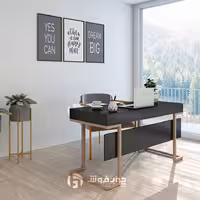 میز اداری چوب فروش کد k120