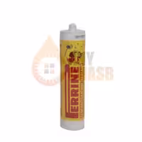 چسب سیلیکونی درزگیر شفاف پرین، وزن 220 گرم