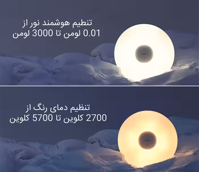 چراغ سقفی هوشمند فیلیپس شیائومی
