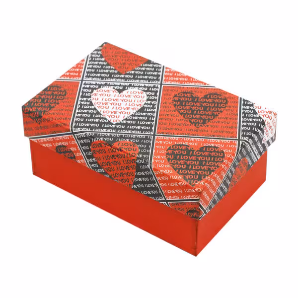 جعبه کادو مستطیل 17/5