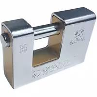 قفل کتابی 80 ضد برش روکشدار تندیس