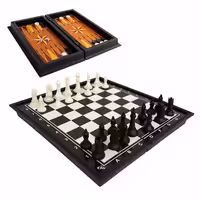 ست بازی شطرنج و تخته نرد