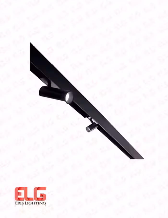 ریل روکار چراغ مگنتی رویه 25 میلی متر