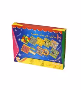 10 بازی در یک جعبه