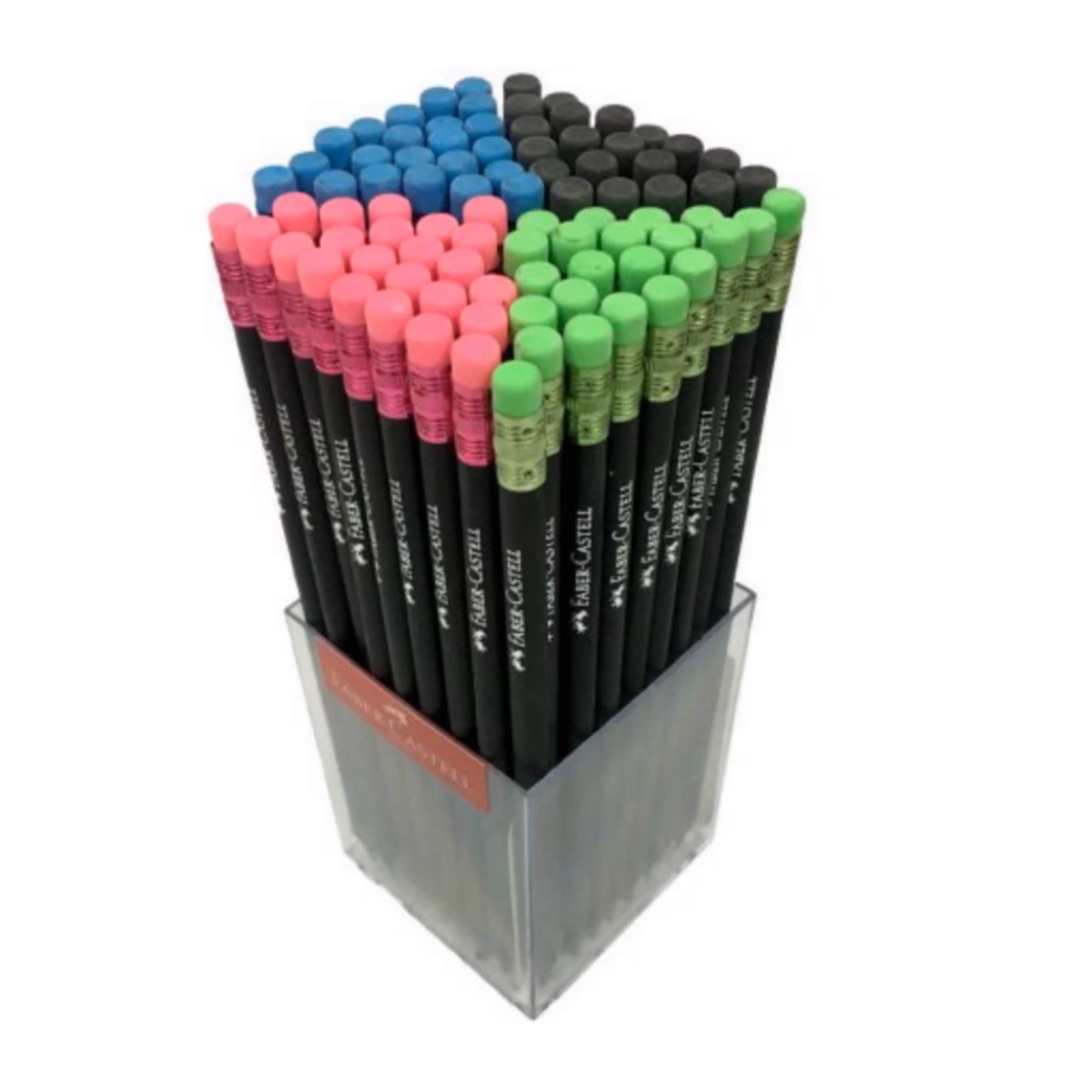 مداد مشکی پاکن دار کد2131