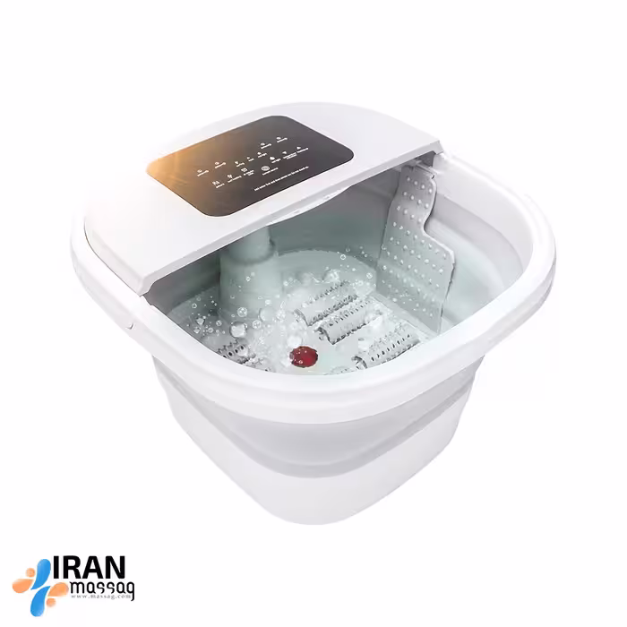 ماساژور جکوزی پا آیجویر مدل Z666-4 با ماساژ شیاتسو و گرما درمانی