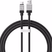 کابل شارژ 100 وات تایپ سی فست بیسوس Baseus CoolPlay Series Type-C CAKW00060