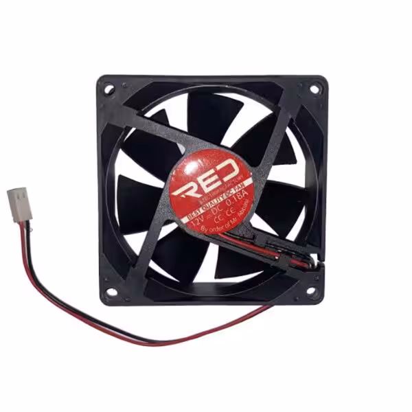 فن خنک کننده کیس 8*8 گرافیکی red
