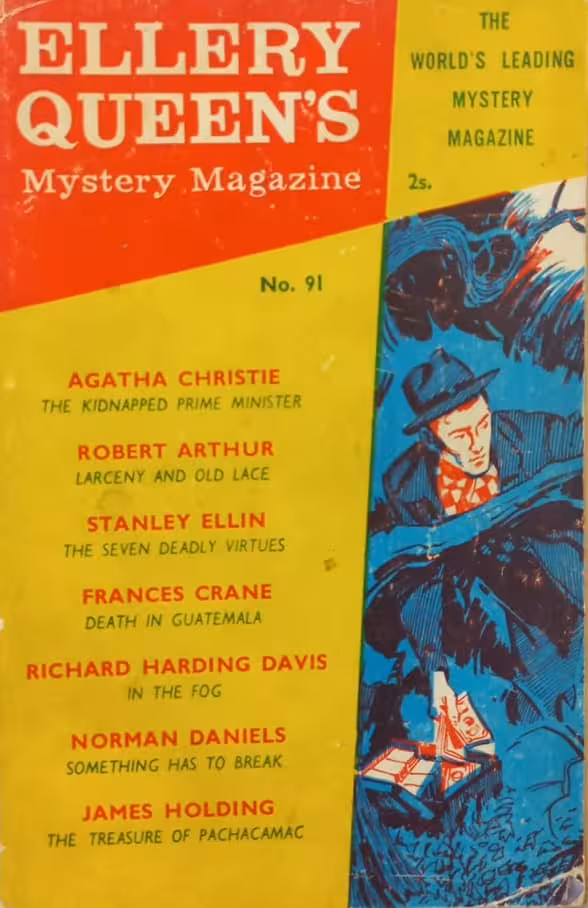 Ellery Queen: Mystery Magazine
