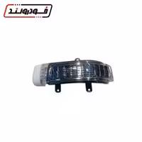 راهنما روی آینه چپ آریو