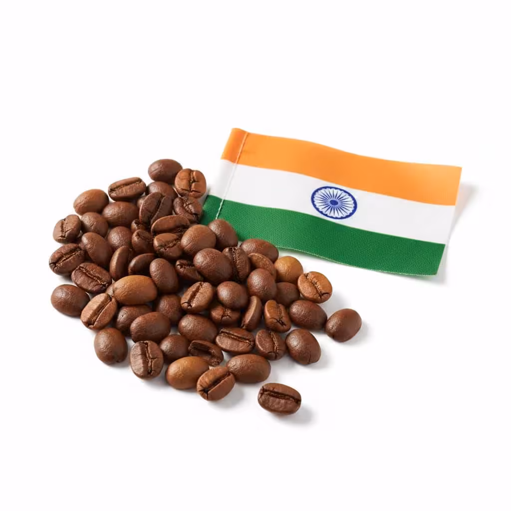 پودر قهوه روبوستا پی بی PEABERRY مدیوم هند